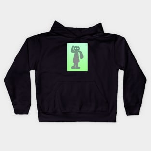 Nazca Man / Astronaut Kids Hoodie